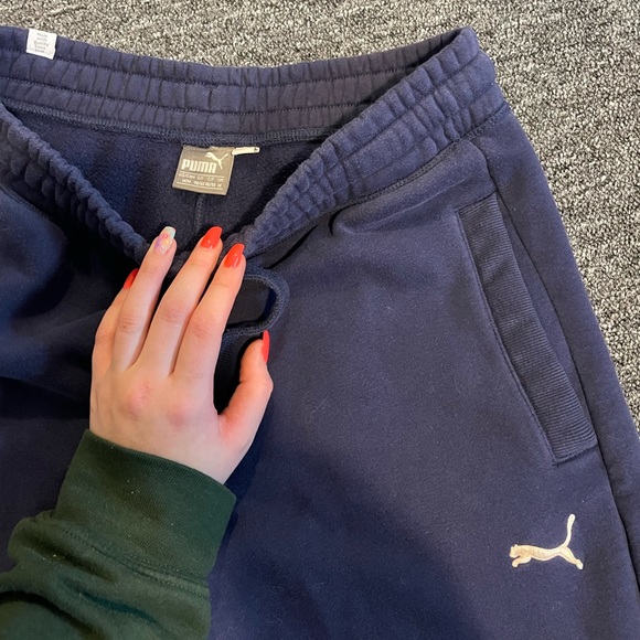 Vintage straight leg puma sweatpants - Picture 2 of 2